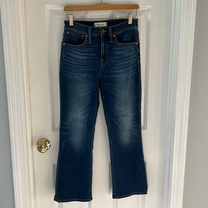 Madewell Jeans Cali Demi Bootcut